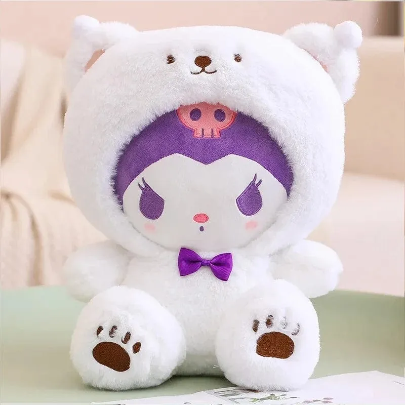 Neue Sanrio Kawaii Hallo Kitty Plüsch Spielzeug Kissen Puppe Gefüllte Cinnamoroll Kinder Plushies Hause Dekoration Plüsch Weihnachten Puppen