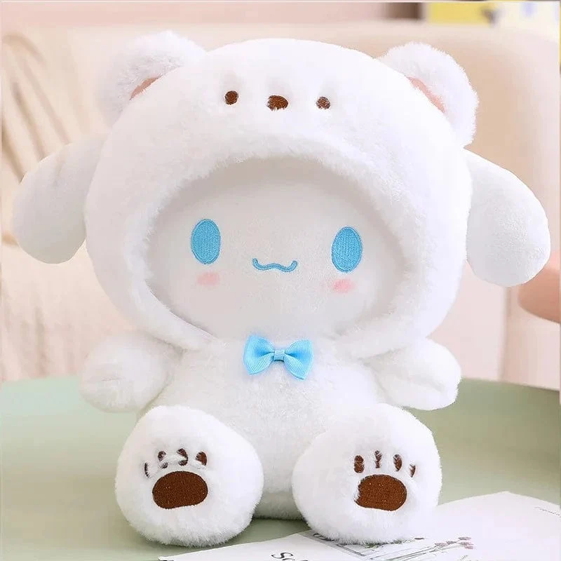 Neue Sanrio Kawaii Hallo Kitty Plüsch Spielzeug Kissen Puppe Gefüllte Cinnamoroll Kinder Plushies Hause Dekoration Plüsch Weihnachten Puppen