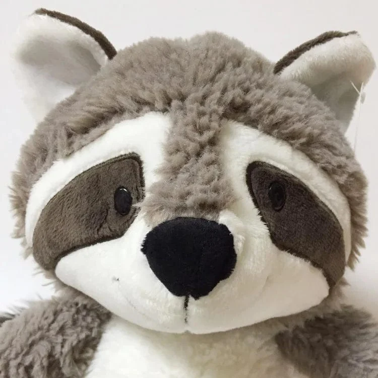 25-35 cm Grauer Waschbär Plüschtier Schöner Waschbär Niedliche Weiche Kuscheltiere Puppe Kissen Für Mädchen Kinder Kinder Baby Geburtstagsgeschenk