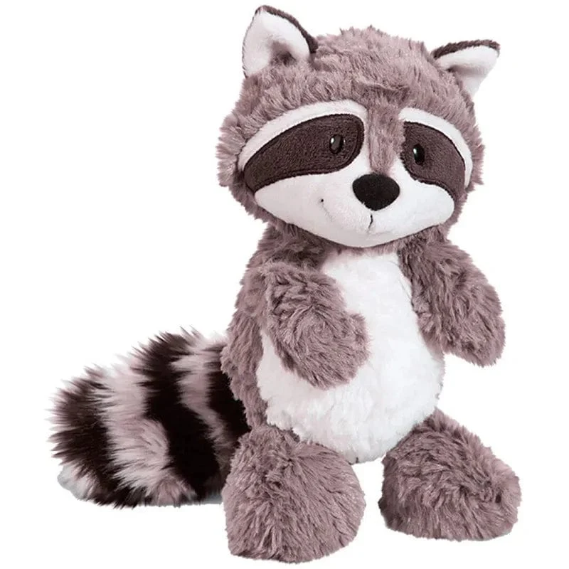 25-35 cm Grauer Waschbär Plüschtier Schöner Waschbär Niedliche Weiche Kuscheltiere Puppe Kissen Für Mädchen Kinder Kinder Baby Geburtstagsgeschenk