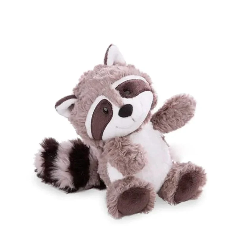 25-35 cm Grauer Waschbär Plüschtier Schöner Waschbär Niedliche Weiche Kuscheltiere Puppe Kissen Für Mädchen Kinder Kinder Baby Geburtstagsgeschenk