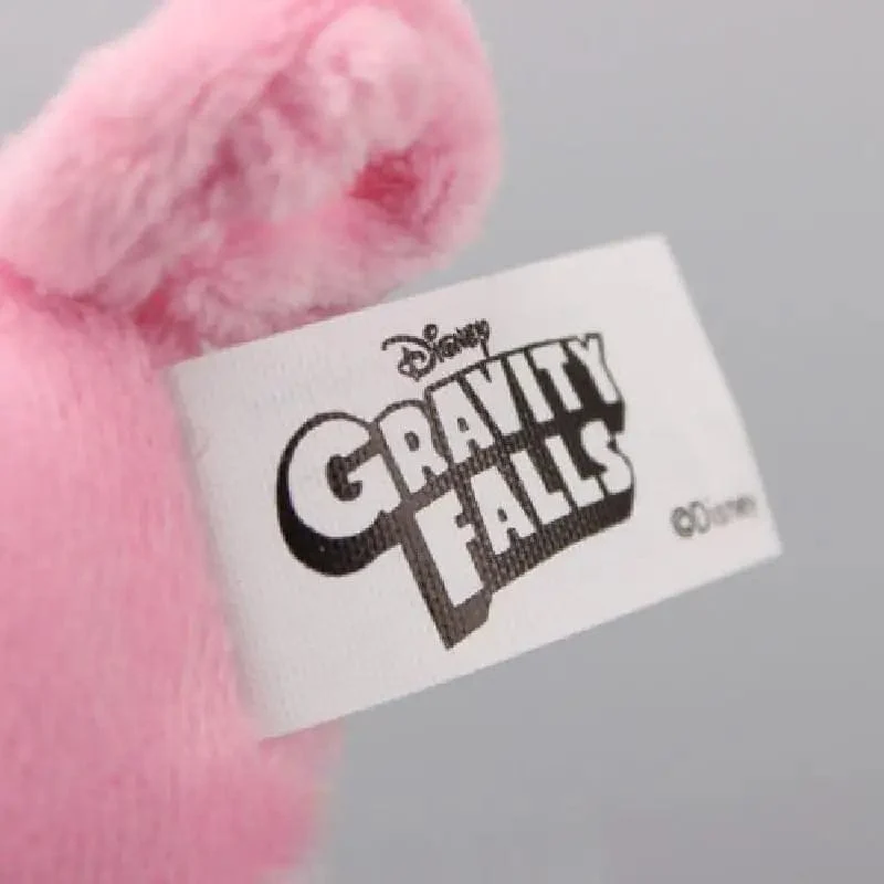 18 cm Disney Anime-Film Gravity Falls Figuren Waddles Pig Cartoon Kuscheltiere Plüschpuppe Spielzeug für Kind Mädchen Neujahr Weihnachtsgeschenk
