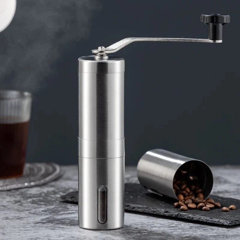 Manuelle Kaffeemühle Hand Stahl Keramik Kern Kaffee Mahlen Hand Mühle Cafe Burr Mühle Grinder Keramik Mais Kaffee Maschine