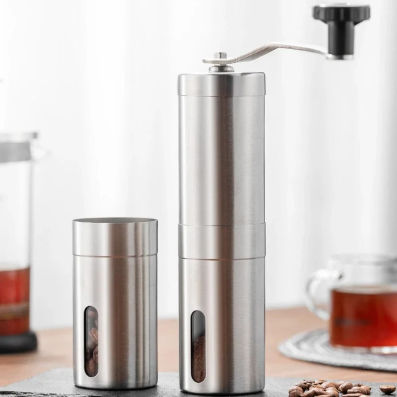 Manuelle Kaffeemühle Hand Stahl Keramik Kern Kaffee Mahlen Hand Mühle Cafe Burr Mühle Grinder Keramik Mais Kaffee Maschine