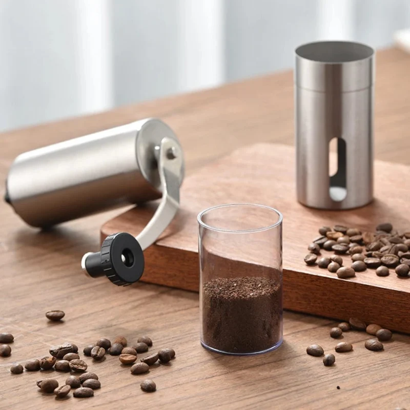 Manuelle Kaffeemühle Hand Stahl Keramik Kern Kaffee Mahlen Hand Mühle Cafe Burr Mühle Grinder Keramik Mais Kaffee Maschine