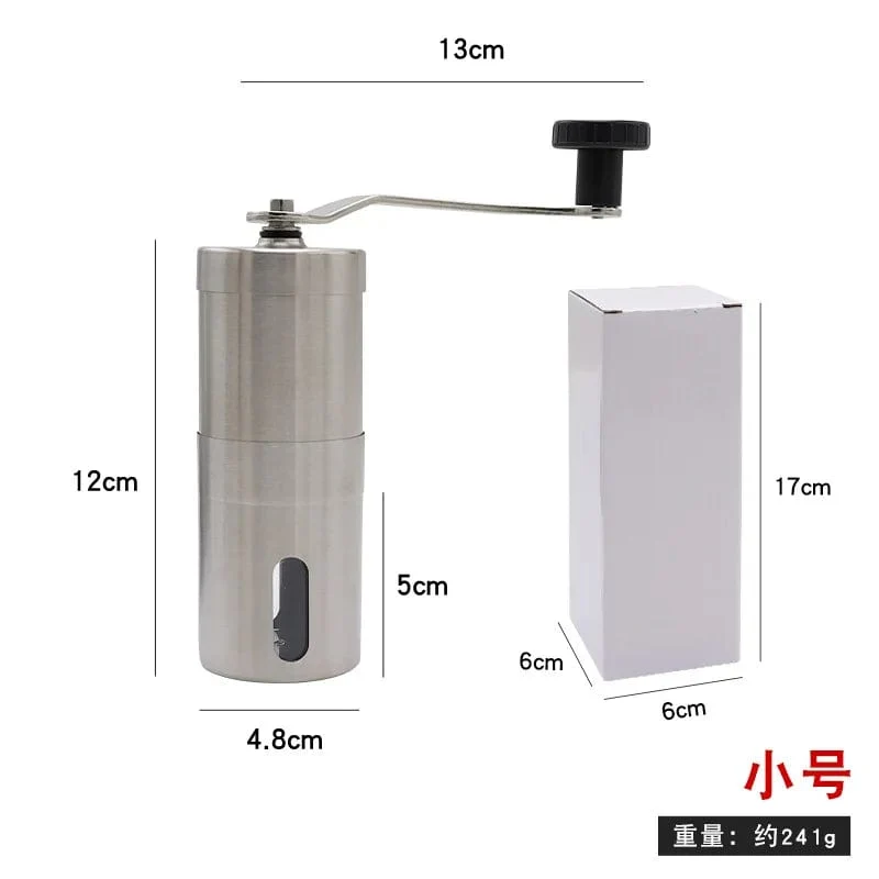 Manuelle Kaffeemühle Hand Stahl Keramik Kern Kaffee Mahlen Hand Mühle Cafe Burr Mühle Grinder Keramik Mais Kaffee Maschine