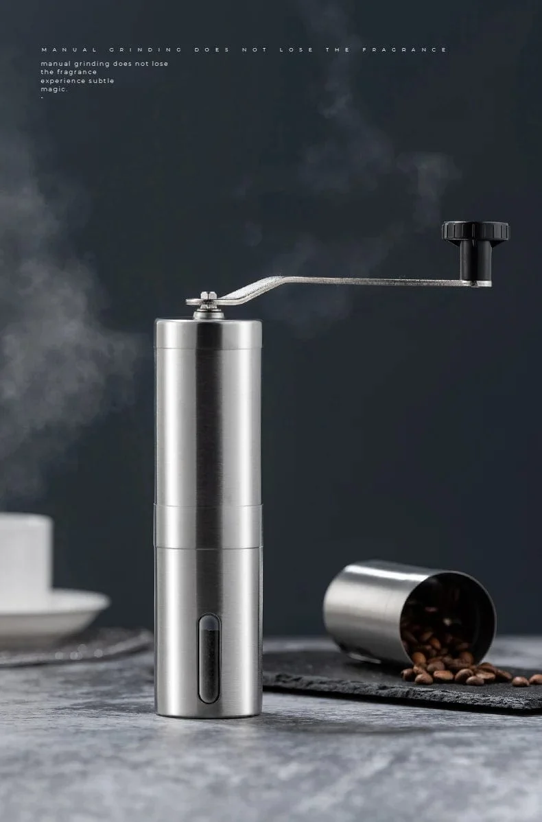 Manuelle Kaffeemühle Hand Stahl Keramik Kern Kaffee Mahlen Hand Mühle Cafe Burr Mühle Grinder Keramik Mais Kaffee Maschine