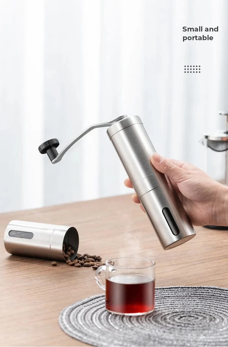 Manuelle Kaffeemühle Hand Stahl Keramik Kern Kaffee Mahlen Hand Mühle Cafe Burr Mühle Grinder Keramik Mais Kaffee Maschine