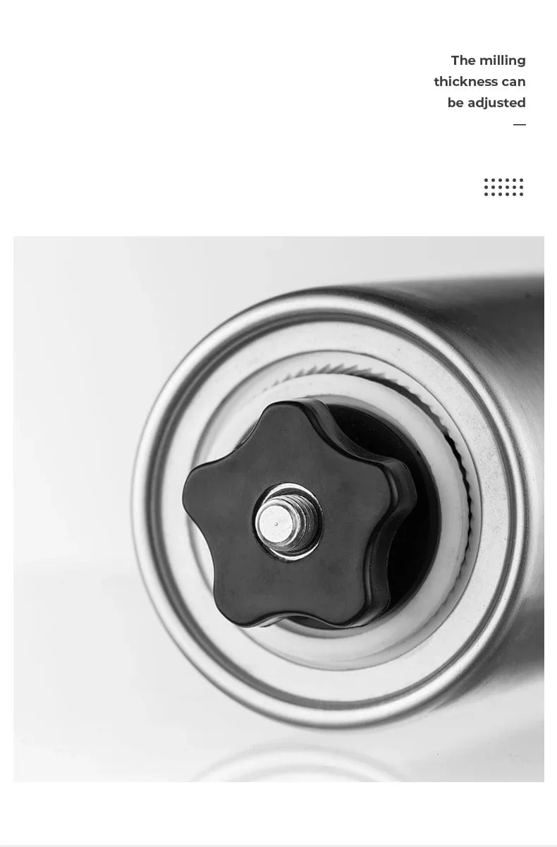 Manuelle Kaffeemühle Hand Stahl Keramik Kern Kaffee Mahlen Hand Mühle Cafe Burr Mühle Grinder Keramik Mais Kaffee Maschine