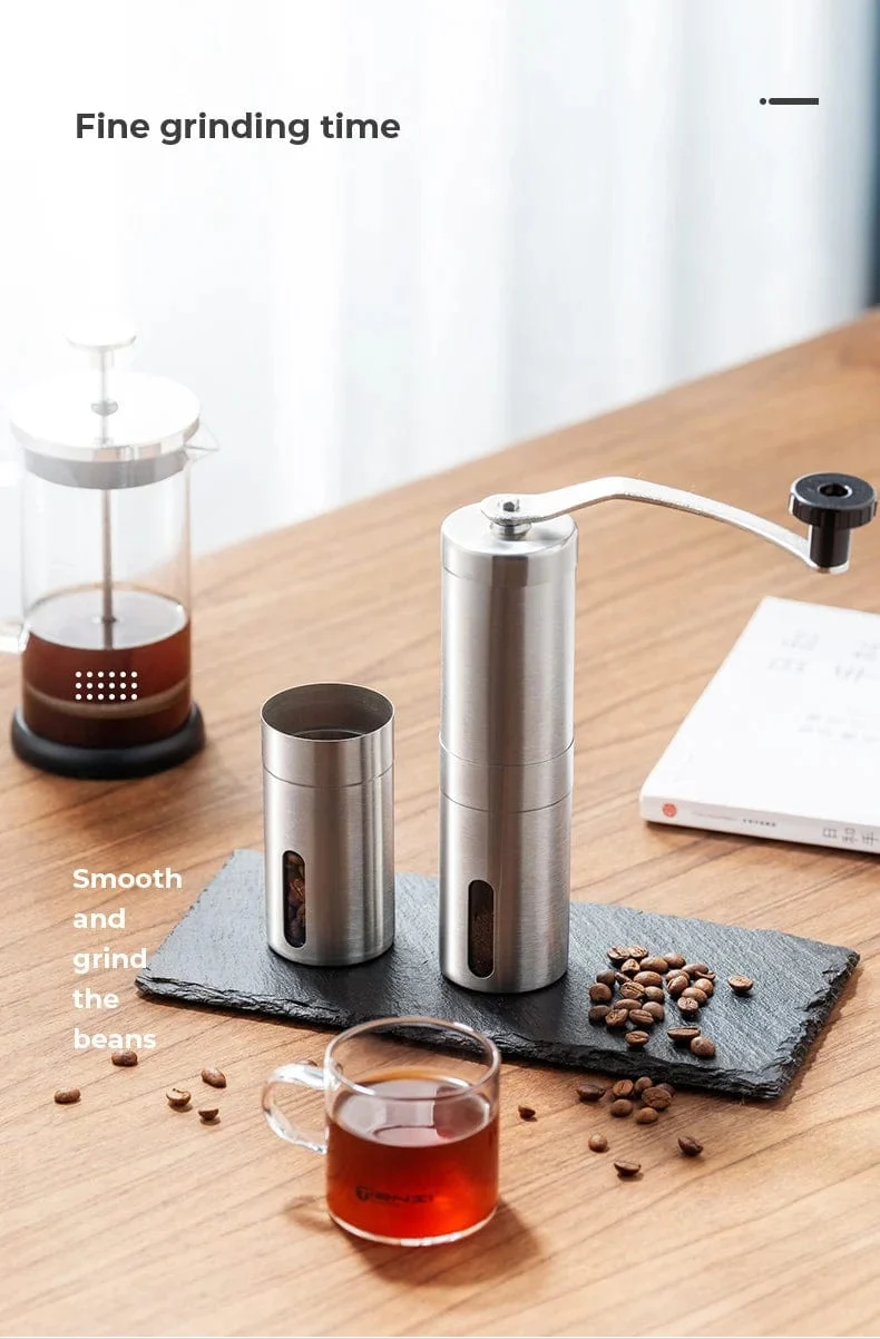 Manuelle Kaffeemühle Hand Stahl Keramik Kern Kaffee Mahlen Hand Mühle Cafe Burr Mühle Grinder Keramik Mais Kaffee Maschine