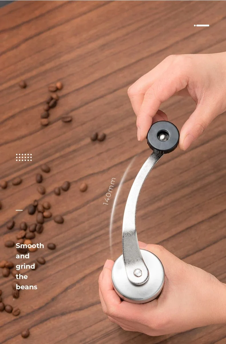 Manuelle Kaffeemühle Hand Stahl Keramik Kern Kaffee Mahlen Hand Mühle Cafe Burr Mühle Grinder Keramik Mais Kaffee Maschine