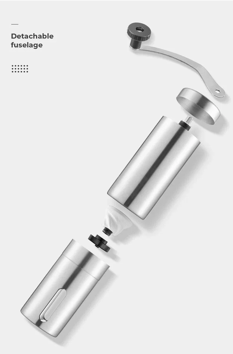 Manuelle Kaffeemühle Hand Stahl Keramik Kern Kaffee Mahlen Hand Mühle Cafe Burr Mühle Grinder Keramik Mais Kaffee Maschine