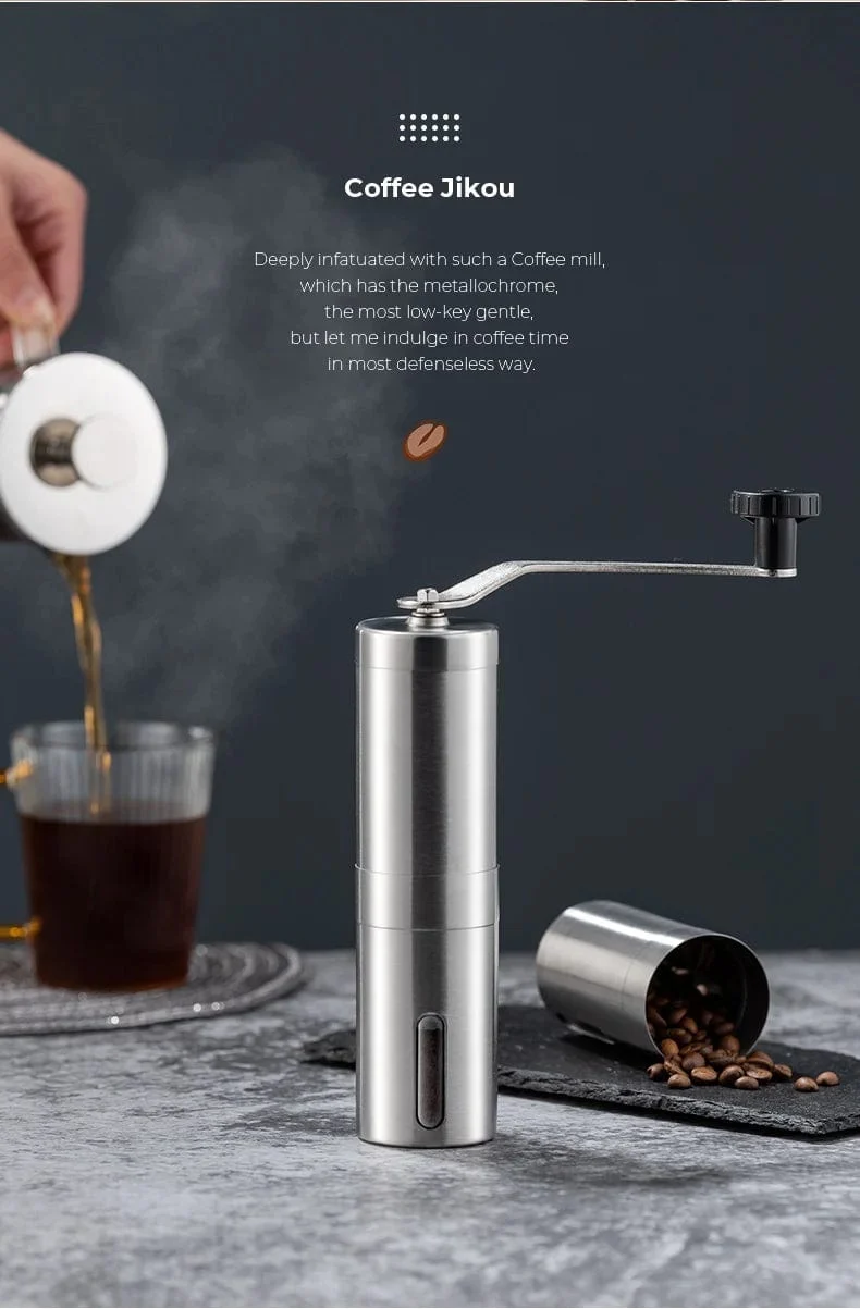 Manuelle Kaffeemühle Hand Stahl Keramik Kern Kaffee Mahlen Hand Mühle Cafe Burr Mühle Grinder Keramik Mais Kaffee Maschine