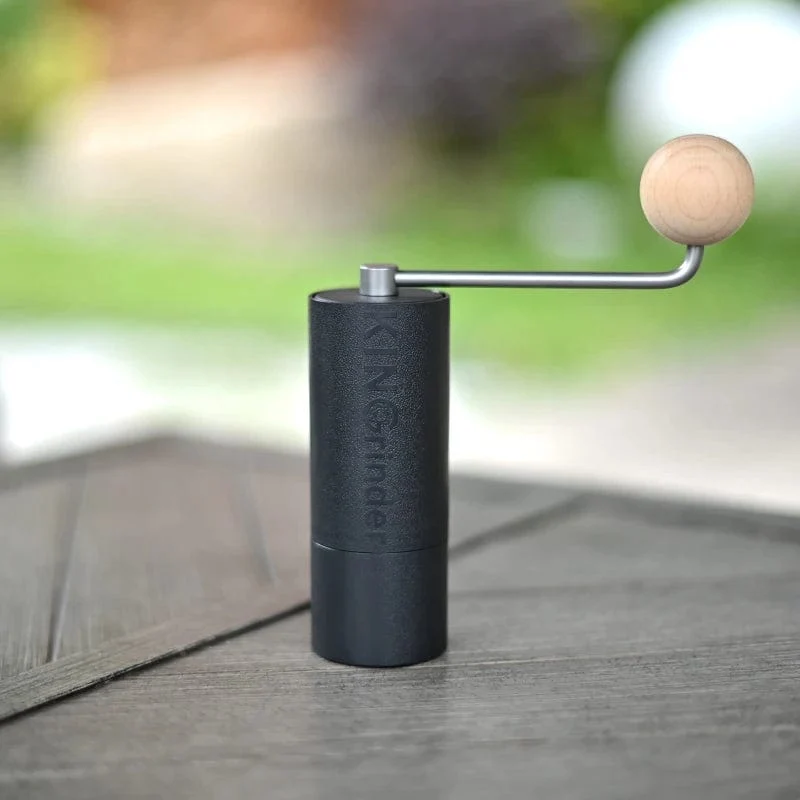 KINGrinder P0/P1/P2 Leichte manuelle Handkaffeemühle für Moka-Kanne Tropf mit Montagekonsistenz Edelstahl