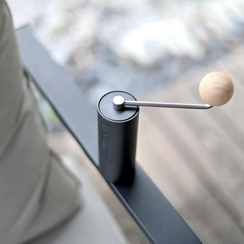 KINGrinder P0/P1/P2 Leichte manuelle Handkaffeemühle für Moka-Kanne Tropf mit Montagekonsistenz Edelstahl