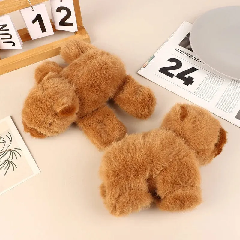 Armband Handgelenk Liegend Puppe Capybara Puppe Snap Ring Süßes Plüschtier Hässliche Süße Puppe