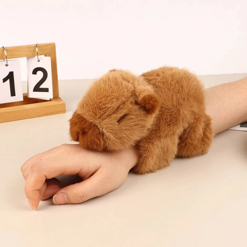 Armband Handgelenk Liegend Puppe Capybara Puppe Snap Ring Süßes Plüschtier Hässliche Süße Puppe