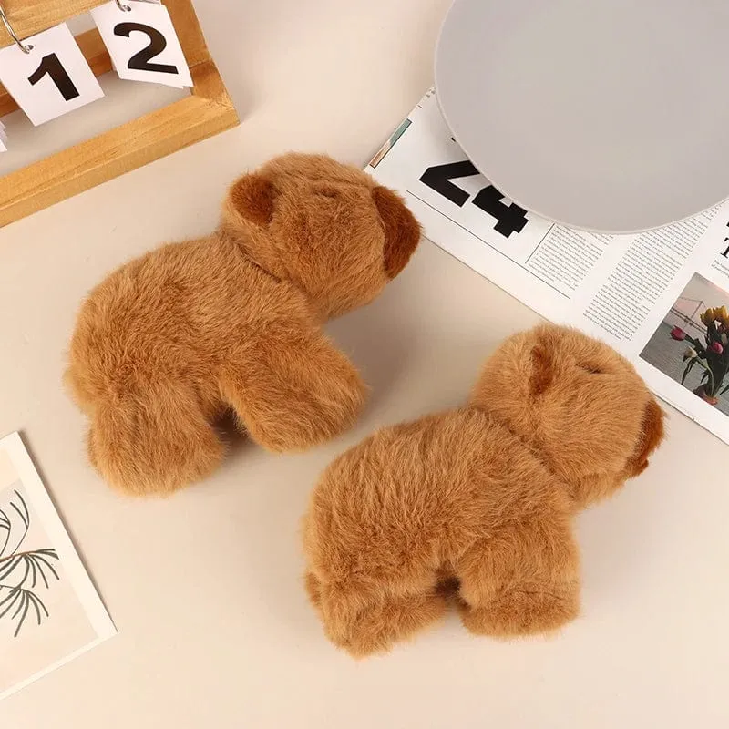 Armband Handgelenk Liegend Puppe Capybara Puppe Snap Ring Süßes Plüschtier Hässliche Süße Puppe