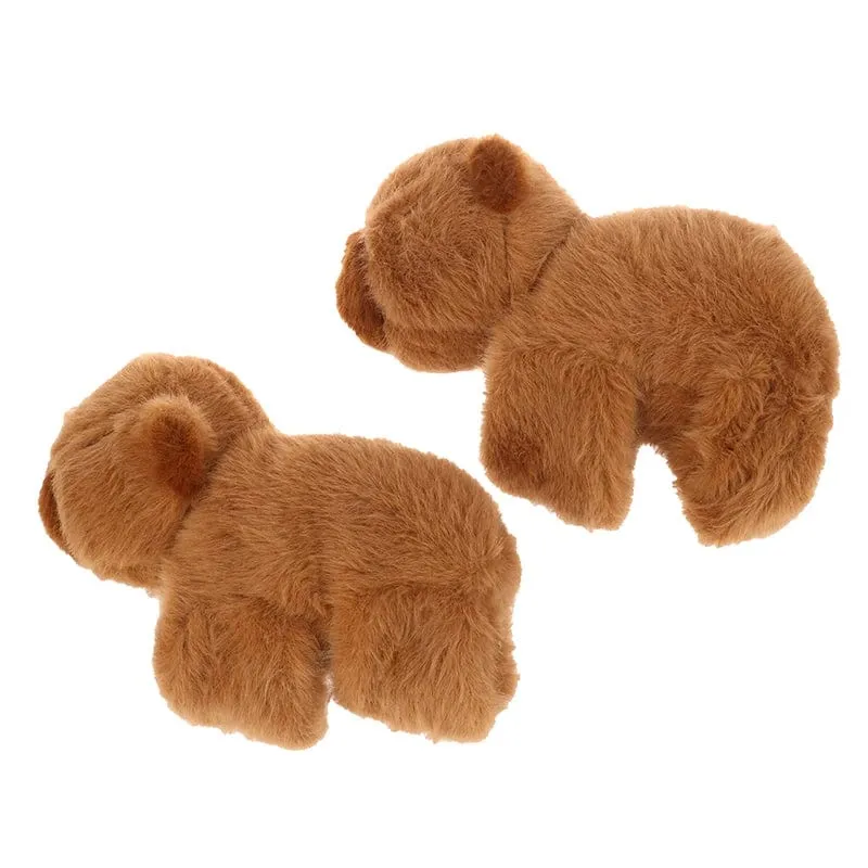 Armband Handgelenk Liegend Puppe Capybara Puppe Snap Ring Süßes Plüschtier Hässliche Süße Puppe