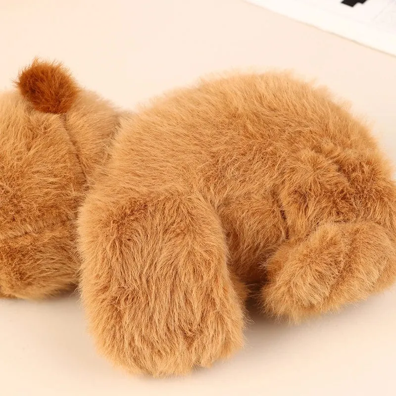Armband Handgelenk Liegend Puppe Capybara Puppe Snap Ring Süßes Plüschtier Hässliche Süße Puppe