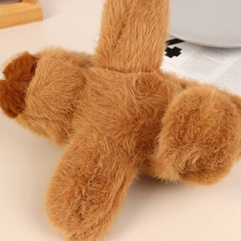 Armband Handgelenk Liegend Puppe Capybara Puppe Snap Ring Süßes Plüschtier Hässliche Süße Puppe