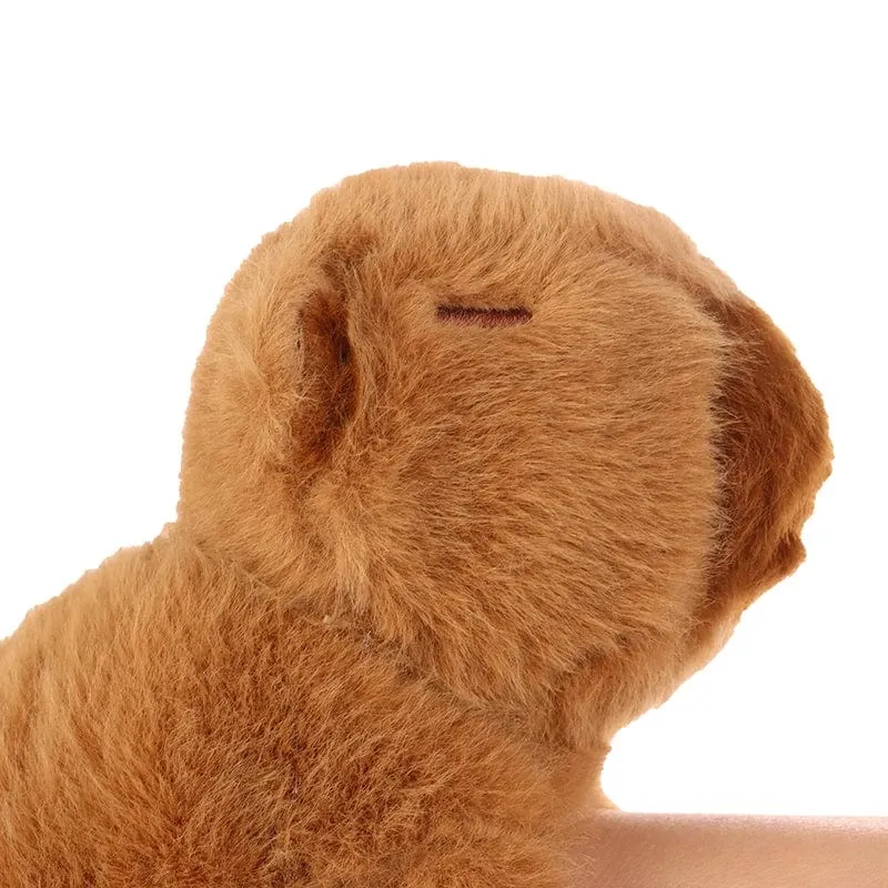 Armband Handgelenk Liegend Puppe Capybara Puppe Snap Ring Süßes Plüschtier Hässliche Süße Puppe