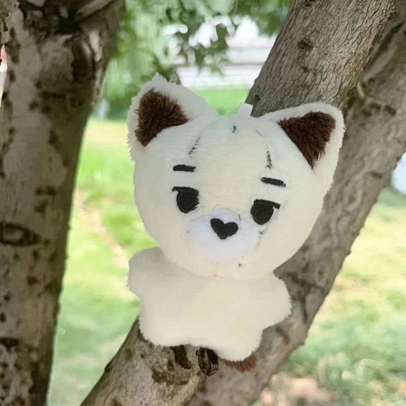 Kpop Plüsch JUNGWON HEESEUNG JAY JAKE SUNGHOON Stofftiere Schlüsselanhänger Kawaii Cartoon Anhänger Zubehör Tasche Fans Geschenk