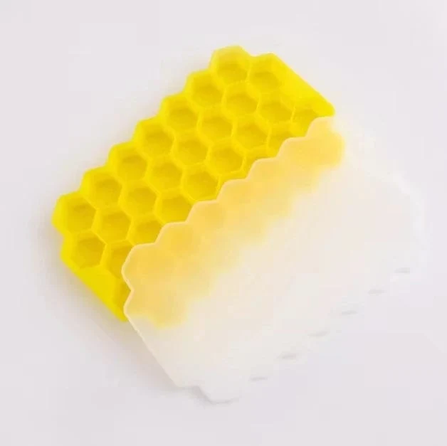 4/2/1 STK Silikon-Eiswürfelform 148 Würfel Großraum-Eiswürfelschalen Lebensmittelechte Eismaschine BPA-frei Wiederverwendbare Eismaschine mit Deckel
