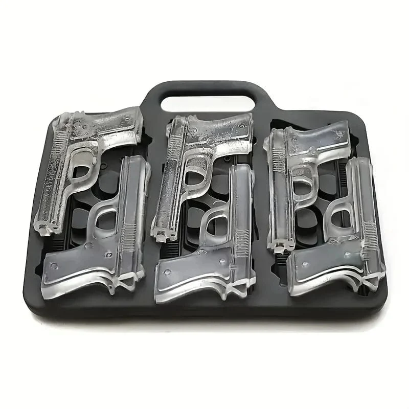 Eiswürfelform in Diamantrosenform, lebensmittelechtes Silikon, quadratisch, rund, Eiswürfelform, hochwertige Form für die Getränkezubereitung in Bars