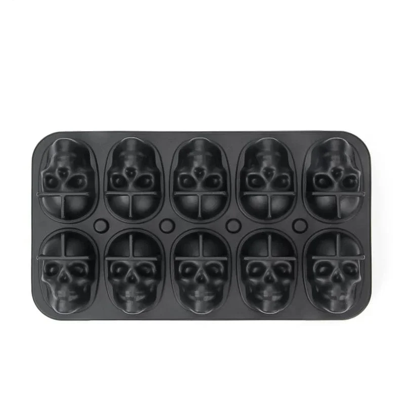 Eiswürfelform in Diamantrosenform, lebensmittelechtes Silikon, quadratisch, rund, Eiswürfelform, hochwertige Form für die Getränkezubereitung in Bars