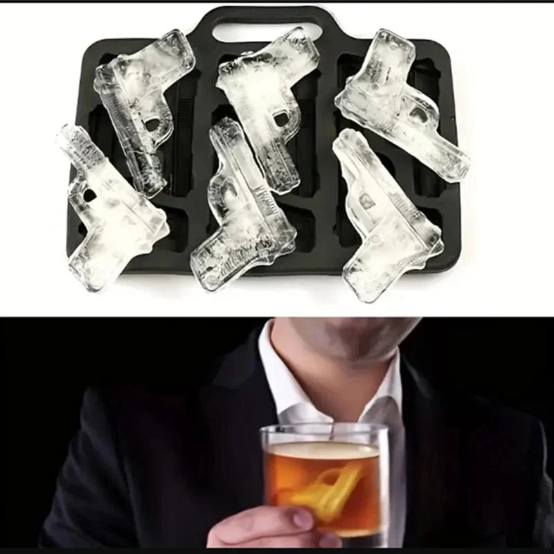 Silikon-Eiskübel, Eiswürfelschale, Lebensmittelqualität, schnell einfrieren, Eiswürfelbereiter, Box für gefrorene Getränke, Maker für Whisky