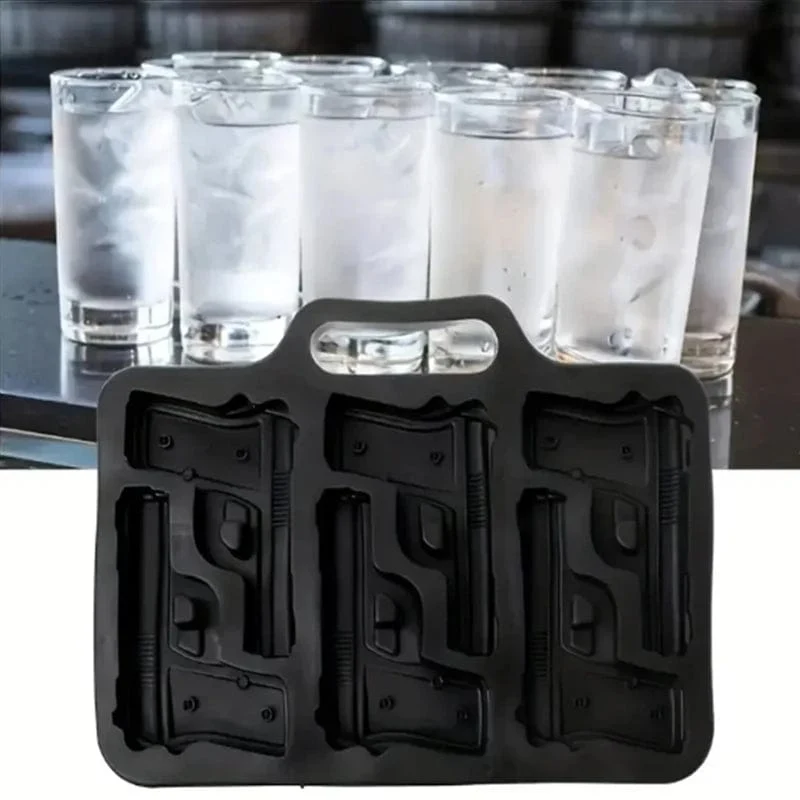Silikon-Eiskübel, Eiswürfelschale, Lebensmittelqualität, schnell einfrieren, Eiswürfelbereiter, Box für gefrorene Getränke, Maker für Whisky