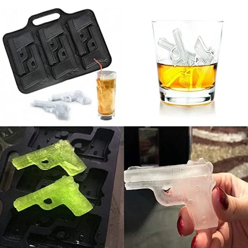 Silikon-Eiskübel, Eiswürfelschale, Lebensmittelqualität, schnell einfrieren, Eiswürfelbereiter, Box für gefrorene Getränke, Maker für Whisky
