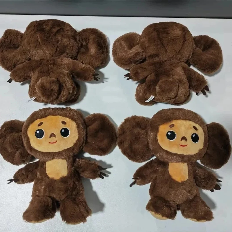 Neue Russland Anime Cheburashka Plüsch Puppe Große Augen Affe Чебурашка Gefüllte Plushie Spielzeug Schöne Beschwichtigen Kissen Für Kinder Geschenke