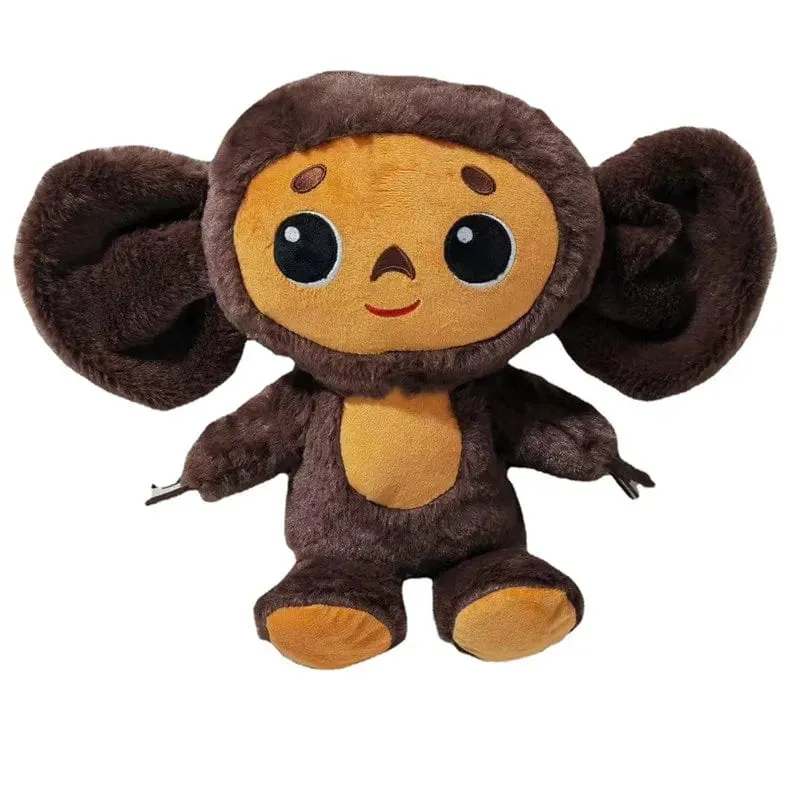 Neue Russland Anime Cheburashka Plüsch Puppe Große Augen Affe Чебурашка Gefüllte Plushie Spielzeug Schöne Beschwichtigen Kissen Für Kinder Geschenke