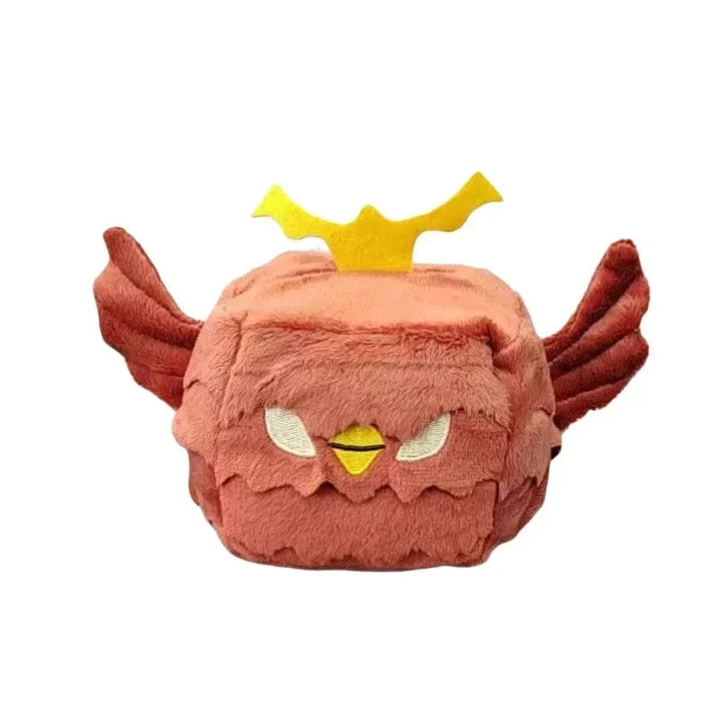 Neues Kinderspielzeug Blox Fruits Plüschpuppe Anime-Spiel Gefüllte Teufelsfrucht Horrorpuppe Plüschtier Wohnkultur Dekokissen Kindergeschenke