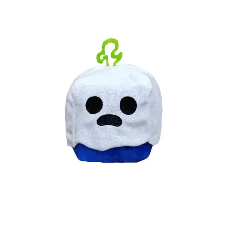Neues Kinderspielzeug Blox Fruits Plüschpuppe Anime-Spiel Gefüllte Teufelsfrucht Horrorpuppe Plüschtier Wohnkultur Dekokissen Kindergeschenke