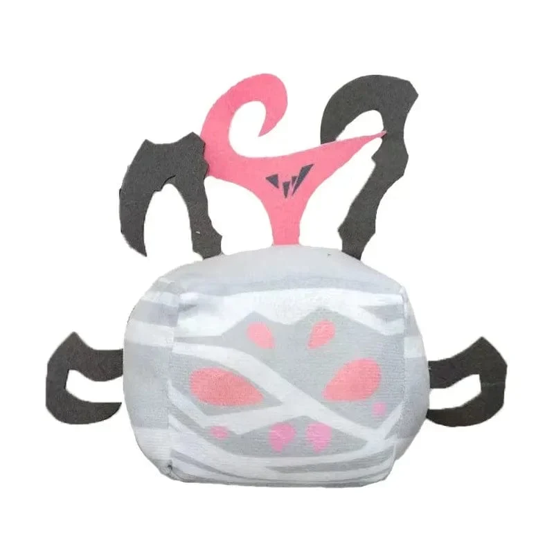 Neues Kinderspielzeug Blox Fruits Plüschpuppe Anime-Spiel Gefüllte Teufelsfrucht Horrorpuppe Plüschtier Wohnkultur Dekokissen Kindergeschenke