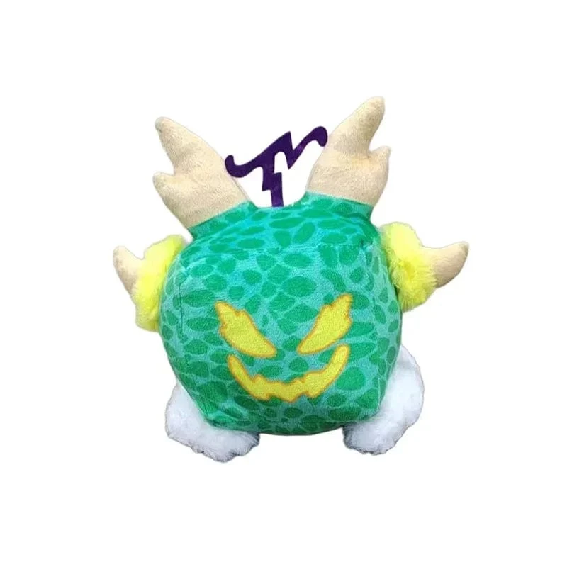 Neues Kinderspielzeug Blox Fruits Plüschpuppe Anime-Spiel Gefüllte Teufelsfrucht Horrorpuppe Plüschtier Wohnkultur Dekokissen Kindergeschenke
