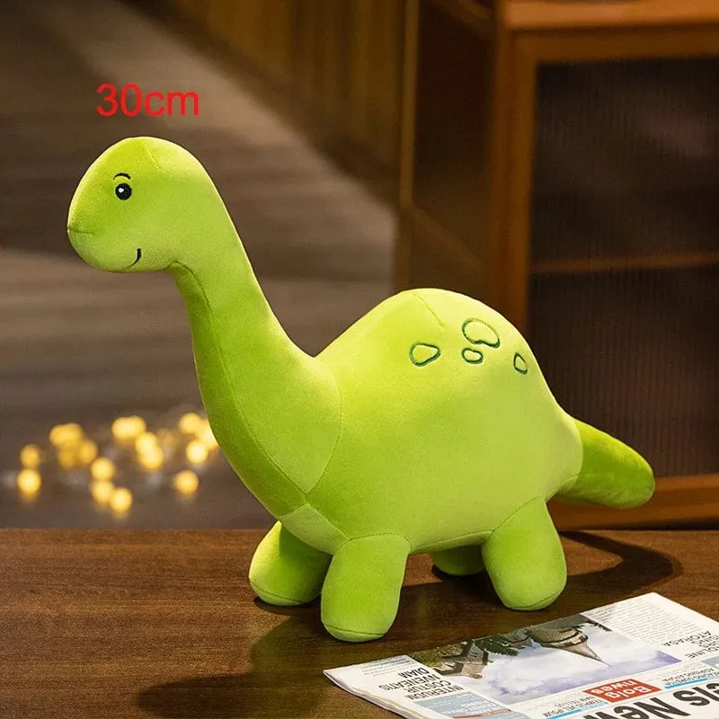 Cartoon-Dinosaurier-Plüschtier, bunt, niedlich, Kuscheltiere, Triceratops, Plüschtiere, Kawaii, weiches Kinderspielzeug für Jungen und Mädchen, Heimdekoration