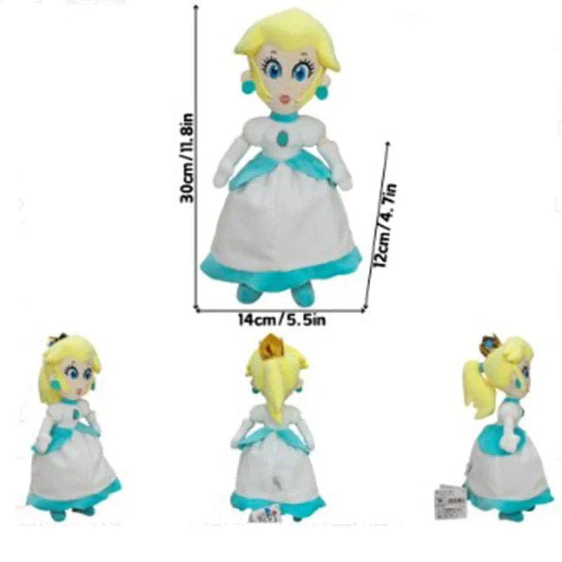 Mario Prinzessin Peach Daisy Toadette Rosalina Pauline Baby Prinzessin Spielzeug Mario Plüsch Stofftier Puppe Geburtstagsgeschenke