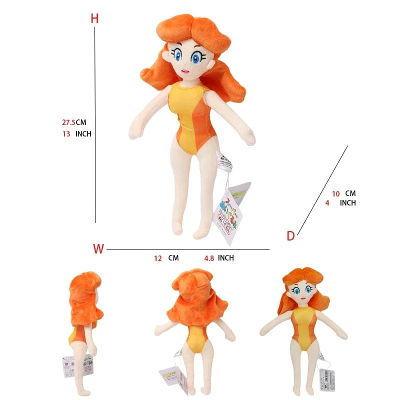 Mario Prinzessin Peach Daisy Toadette Rosalina Pauline Baby Prinzessin Spielzeug Mario Plüsch Stofftier Puppe Geburtstagsgeschenke