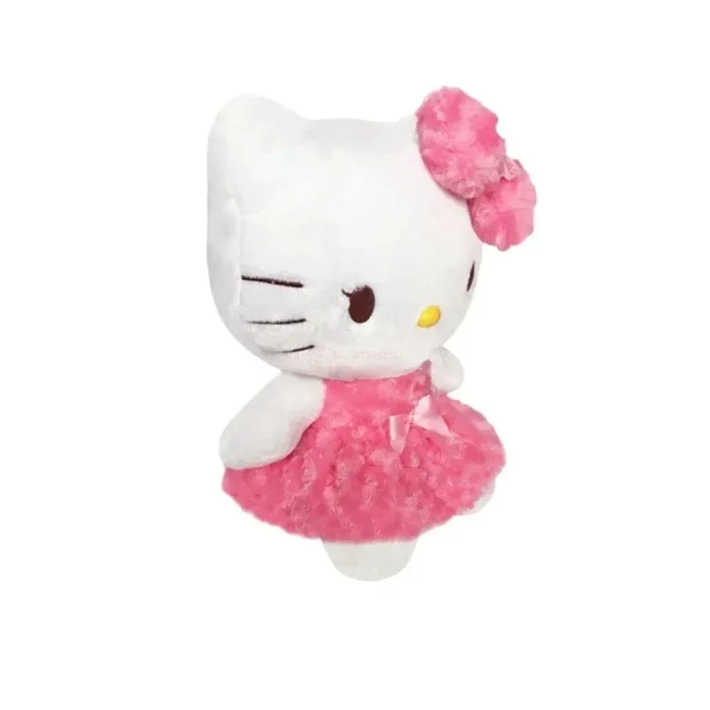 30 cm Sanrio Hello Kitty Kawaii Rose My Melody Cartoon Anime Kuscheltiere Weiche Plüschpuppe Begleiter Spielzeug Kinder Geburtstagsgeschenk