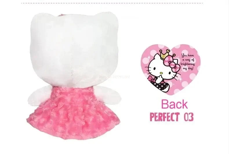 30 cm Sanrio Hello Kitty Kawaii Rose My Melody Cartoon Anime Kuscheltiere Weiche Plüschpuppe Begleiter Spielzeug Kinder Geburtstagsgeschenk