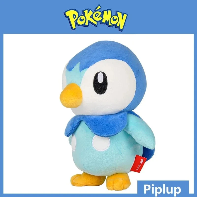 25 cm Original Pokemon Piplup Plüsch Spielzeug Plushie Weiche Tier Kawaii Anime Puppen Geburtstag Party Geschenk Für Kinder Baby Mädchen