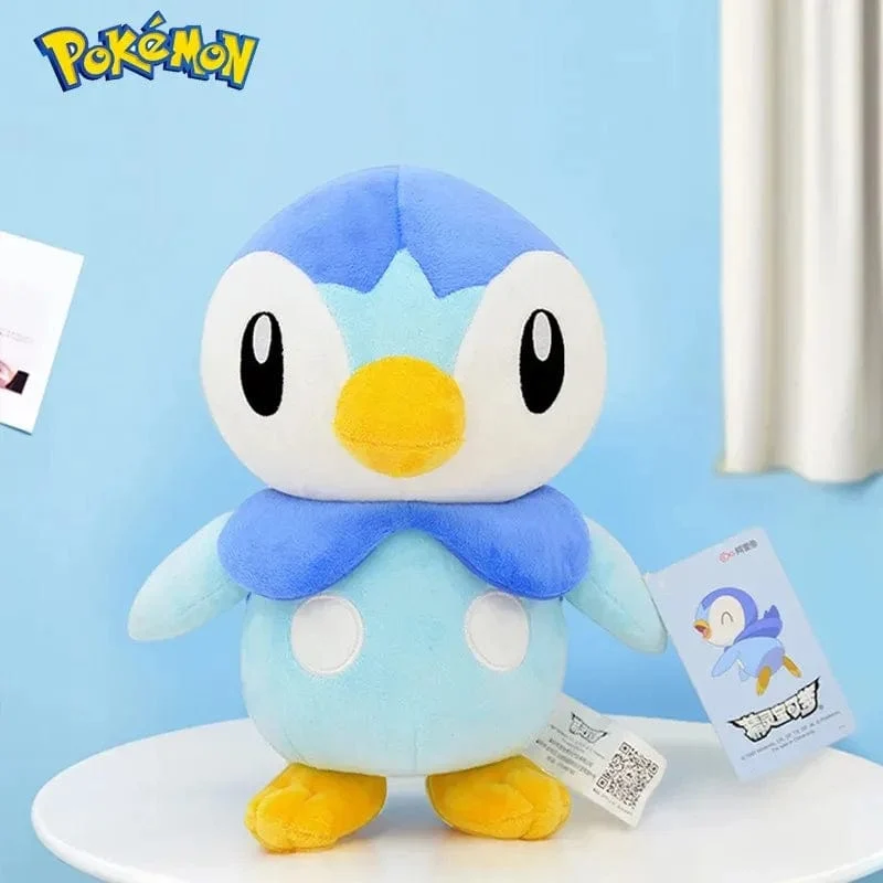 25 cm Original Pokemon Piplup Plüsch Spielzeug Plushie Weiche Tier Kawaii Anime Puppen Geburtstag Party Geschenk Für Kinder Baby Mädchen
