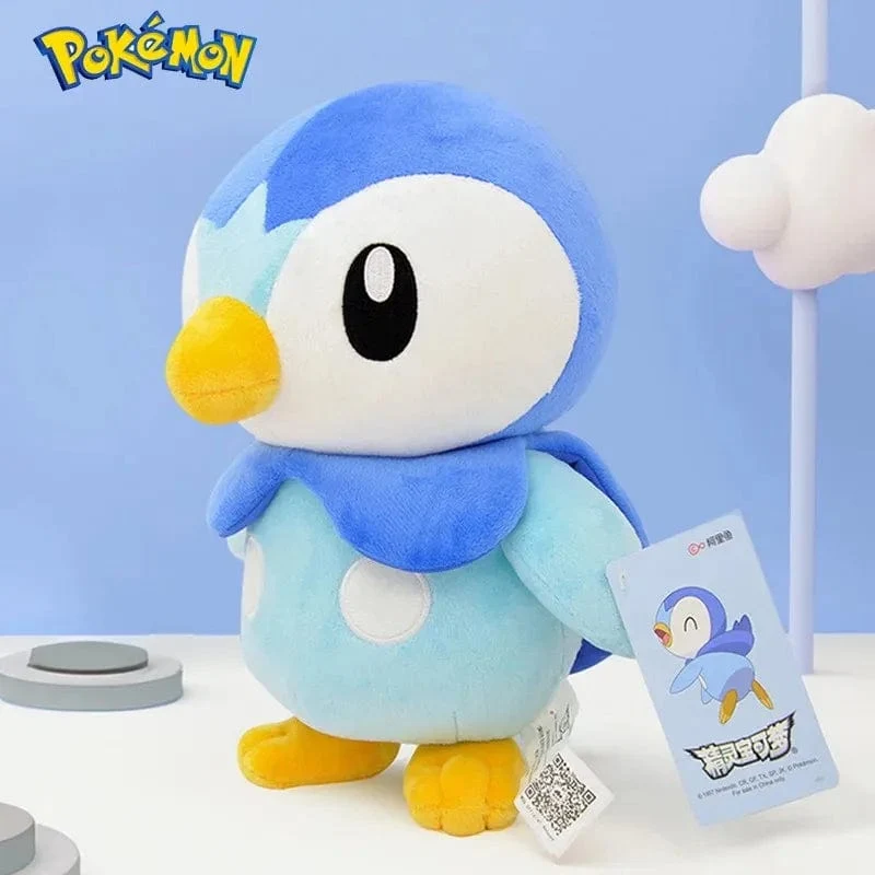 25 cm Original Pokemon Piplup Plüsch Spielzeug Plushie Weiche Tier Kawaii Anime Puppen Geburtstag Party Geschenk Für Kinder Baby Mädchen