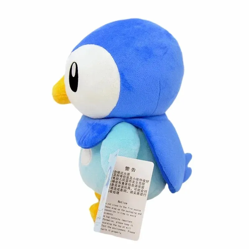 25 cm Original Pokemon Piplup Plüsch Spielzeug Plushie Weiche Tier Kawaii Anime Puppen Geburtstag Party Geschenk Für Kinder Baby Mädchen