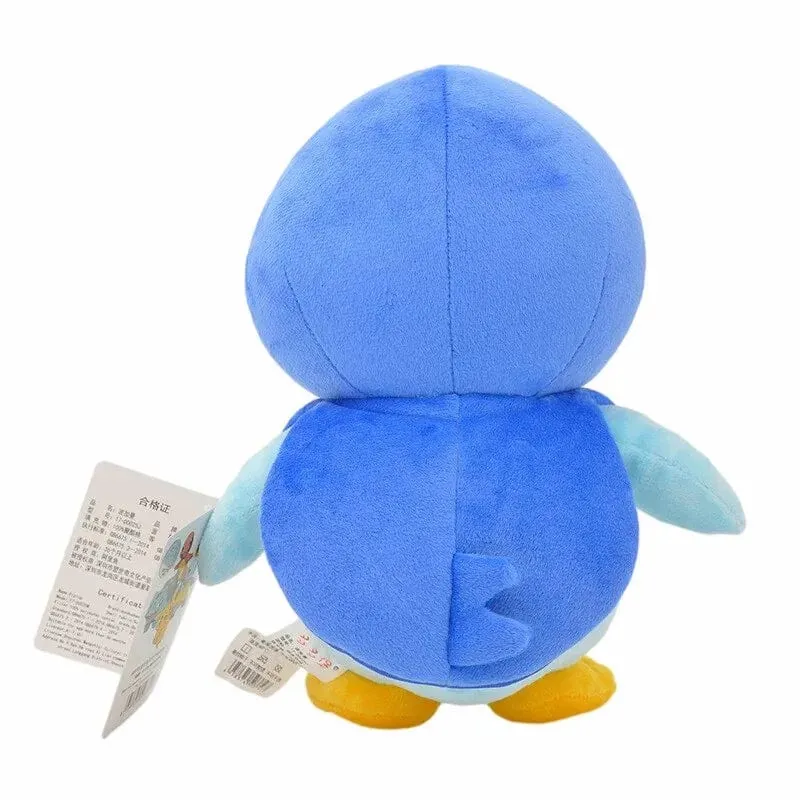 25 cm Original Pokemon Piplup Plüsch Spielzeug Plushie Weiche Tier Kawaii Anime Puppen Geburtstag Party Geschenk Für Kinder Baby Mädchen