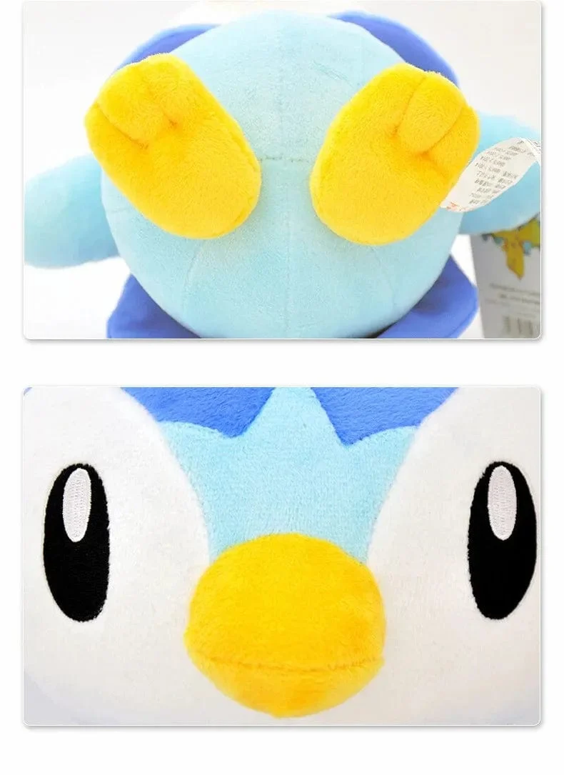 25 cm Original Pokemon Piplup Plüsch Spielzeug Plushie Weiche Tier Kawaii Anime Puppen Geburtstag Party Geschenk Für Kinder Baby Mädchen